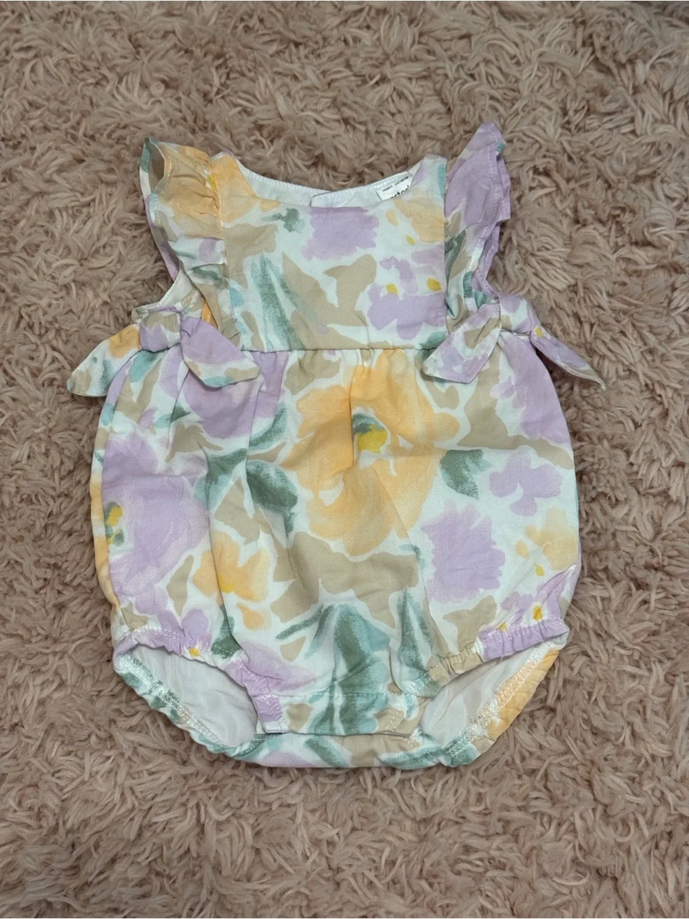 Carters lightweight floral